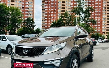 KIA Sportage III, 2015 год, 1 635 000 рублей, 2 фотография