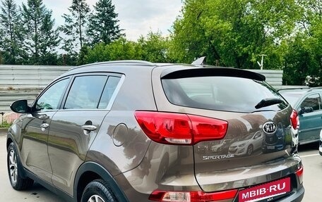 KIA Sportage III, 2015 год, 1 635 000 рублей, 4 фотография