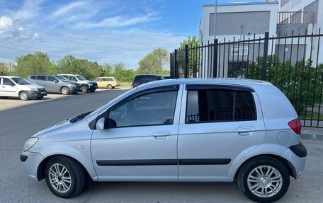 Hyundai Getz I рестайлинг, 2008 год, 435 000 рублей, 3 фотография