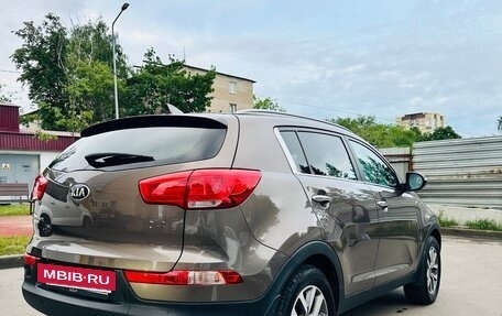 KIA Sportage III, 2015 год, 1 635 000 рублей, 3 фотография