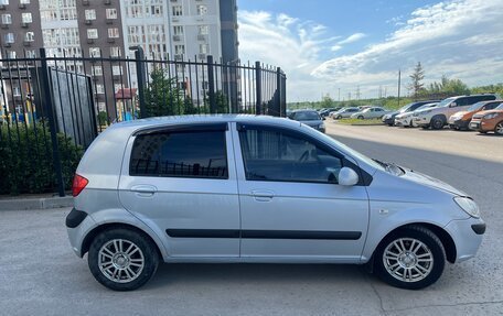 Hyundai Getz I рестайлинг, 2008 год, 435 000 рублей, 6 фотография