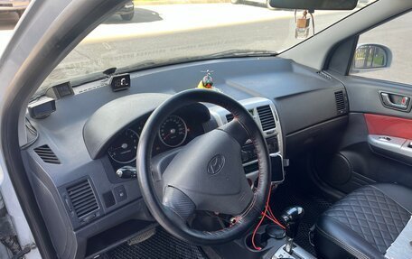 Hyundai Getz I рестайлинг, 2008 год, 435 000 рублей, 11 фотография