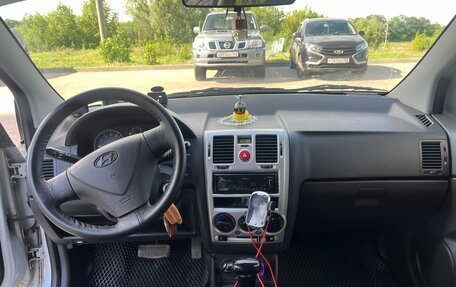Hyundai Getz I рестайлинг, 2008 год, 435 000 рублей, 13 фотография