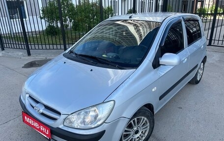 Hyundai Getz I рестайлинг, 2008 год, 435 000 рублей, 4 фотография