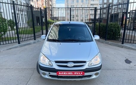 Hyundai Getz I рестайлинг, 2008 год, 435 000 рублей, 2 фотография