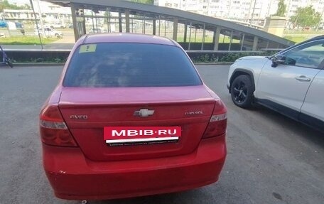 Chevrolet Aveo III, 2007 год, 270 000 рублей, 3 фотография