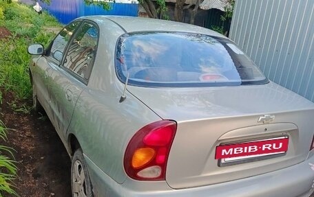 Chevrolet Lanos I, 2007 год, 150 000 рублей, 3 фотография