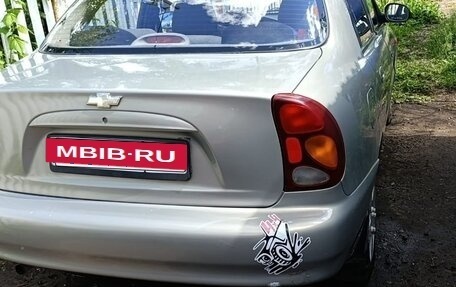 Chevrolet Lanos I, 2007 год, 150 000 рублей, 9 фотография