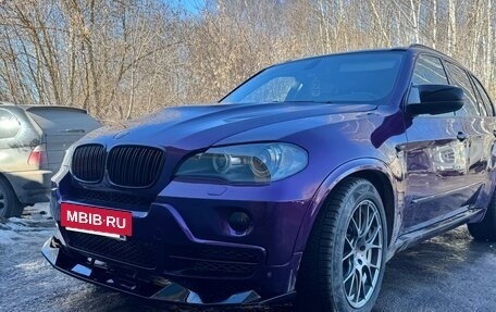 BMW X5, 2008 год, 1 500 000 рублей, 7 фотография