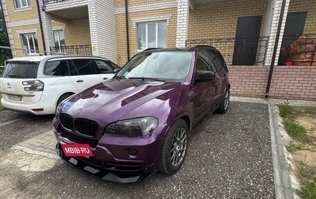 BMW X5, 2008 год, 1 500 000 рублей, 5 фотография