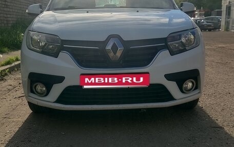 Renault Logan II, 2020 год, 960 000 рублей, 3 фотография