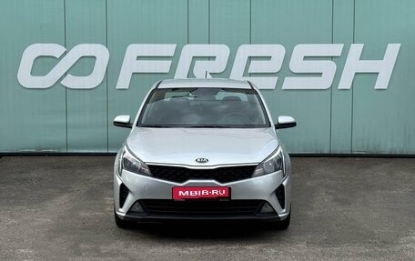 KIA Rio IV, 2021 год, 1 649 000 рублей, 3 фотография