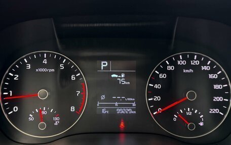 KIA Rio IV, 2021 год, 1 649 000 рублей, 16 фотография