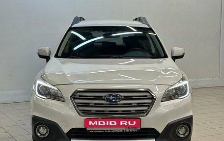 Subaru Outback IV рестайлинг, 2016 год, 2 070 000 рублей, 2 фотография