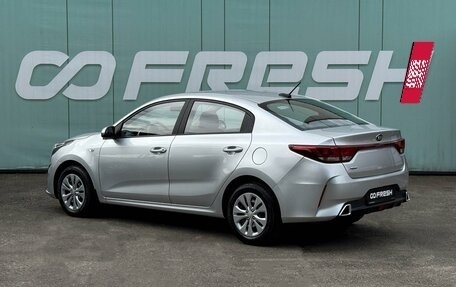 KIA Rio IV, 2021 год, 1 649 000 рублей, 2 фотография