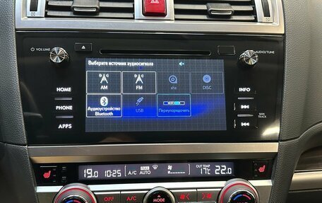Subaru Outback IV рестайлинг, 2016 год, 2 070 000 рублей, 7 фотография