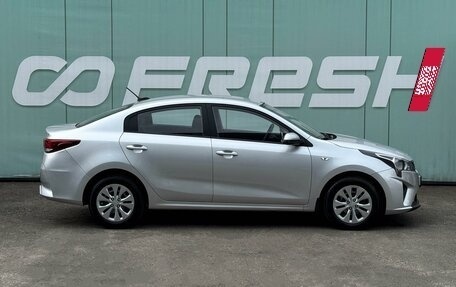 KIA Rio IV, 2021 год, 1 649 000 рублей, 5 фотография