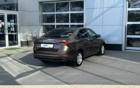 Skoda Rapid II, 2021 год, 1 610 000 рублей, 7 фотография
