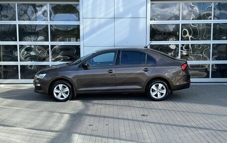 Skoda Rapid II, 2021 год, 1 610 000 рублей, 4 фотография