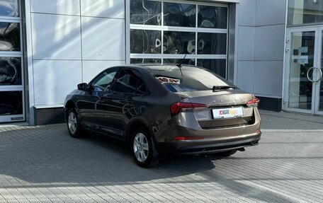 Skoda Rapid II, 2021 год, 1 610 000 рублей, 5 фотография