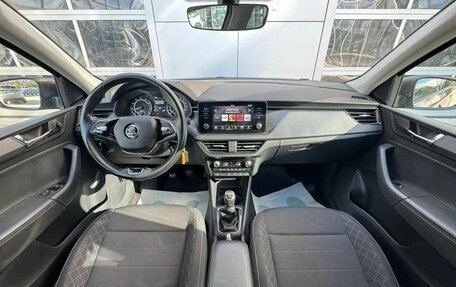 Skoda Rapid II, 2021 год, 1 610 000 рублей, 10 фотография