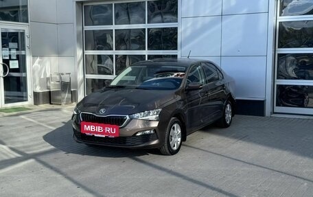 Skoda Rapid II, 2021 год, 1 610 000 рублей, 3 фотография