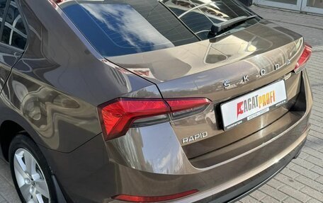 Skoda Rapid II, 2021 год, 1 610 000 рублей, 23 фотография