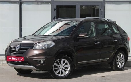 Renault Koleos I рестайлинг 2, 2014 год, 1 140 000 рублей, 2 фотография