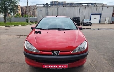 Peugeot 206, 2006 год, 177 000 рублей, 1 фотография