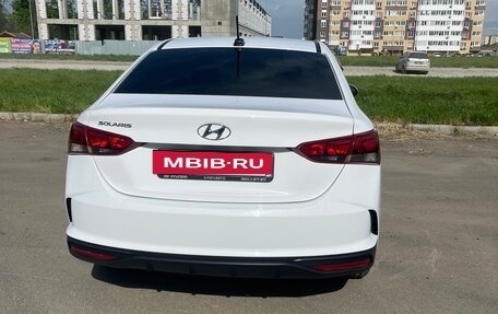 Hyundai Solaris II рестайлинг, 2021 год, 1 700 000 рублей, 3 фотография