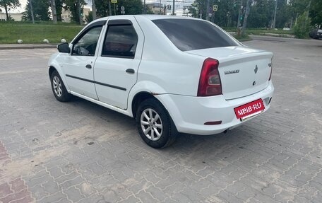 Renault Logan I, 2011 год, 360 000 рублей, 4 фотография