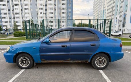 ЗАЗ Sens, 2007 год, 65 000 рублей, 4 фотография
