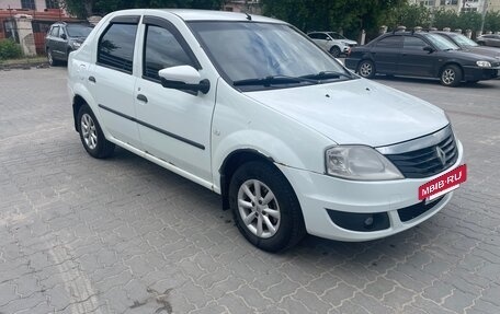 Renault Logan I, 2011 год, 360 000 рублей, 2 фотография