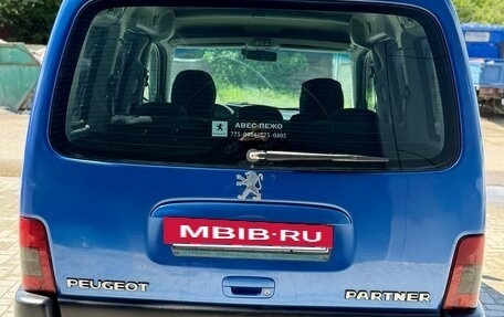 Peugeot Partner II рестайлинг 2, 2003 год, 285 000 рублей, 10 фотография
