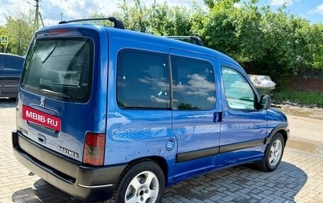 Peugeot Partner II рестайлинг 2, 2003 год, 285 000 рублей, 9 фотография