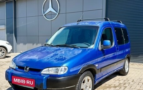 Peugeot Partner II рестайлинг 2, 2003 год, 285 000 рублей, 6 фотография