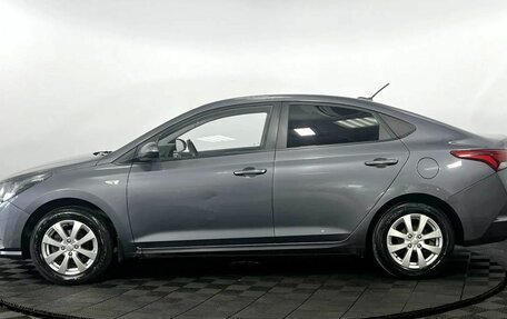 Hyundai Solaris II рестайлинг, 2021 год, 1 050 000 рублей, 9 фотография