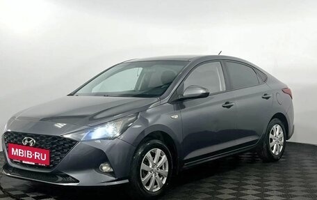 Hyundai Solaris II рестайлинг, 2021 год, 1 050 000 рублей, 2 фотография