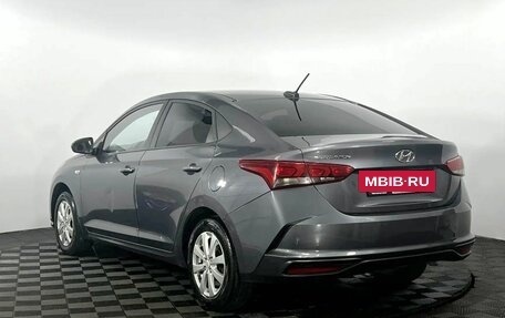 Hyundai Solaris II рестайлинг, 2021 год, 1 050 000 рублей, 8 фотография