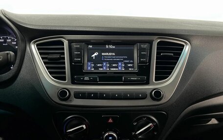 Hyundai Solaris II рестайлинг, 2021 год, 1 050 000 рублей, 15 фотография