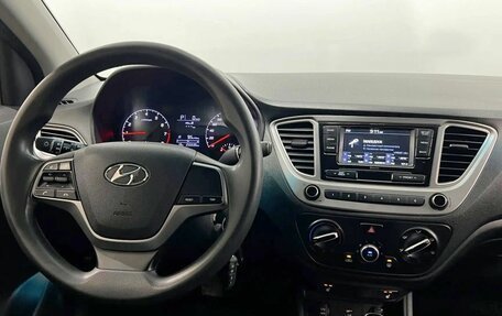 Hyundai Solaris II рестайлинг, 2021 год, 1 050 000 рублей, 16 фотография
