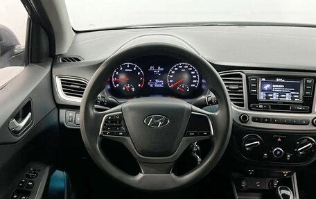 Hyundai Solaris II рестайлинг, 2021 год, 1 050 000 рублей, 17 фотография