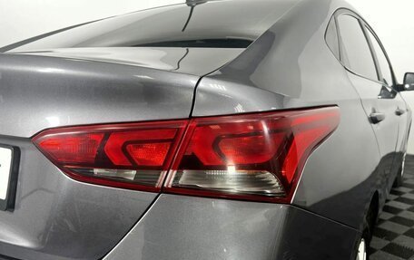 Hyundai Solaris II рестайлинг, 2021 год, 1 050 000 рублей, 20 фотография