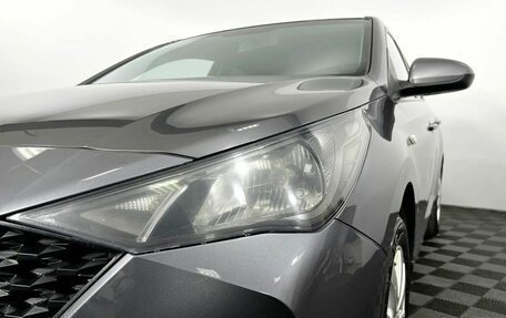 Hyundai Solaris II рестайлинг, 2021 год, 1 050 000 рублей, 19 фотография