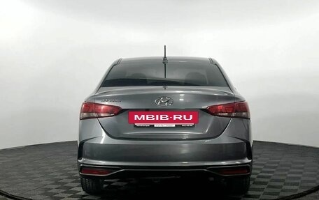 Hyundai Solaris II рестайлинг, 2021 год, 1 050 000 рублей, 7 фотография