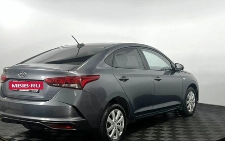 Hyundai Solaris II рестайлинг, 2021 год, 1 050 000 рублей, 6 фотография