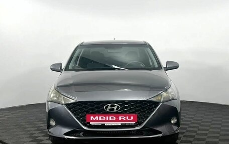 Hyundai Solaris II рестайлинг, 2021 год, 1 050 000 рублей, 3 фотография