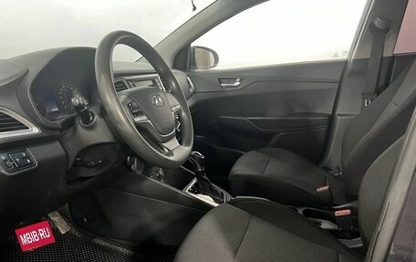 Hyundai Solaris II рестайлинг, 2021 год, 1 050 000 рублей, 10 фотография