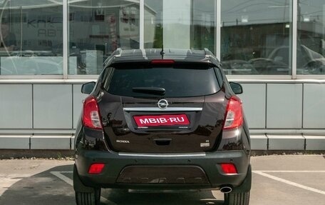 Opel Mokka I, 2013 год, 1 150 000 рублей, 4 фотография