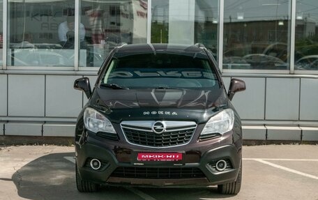 Opel Mokka I, 2013 год, 1 150 000 рублей, 3 фотография